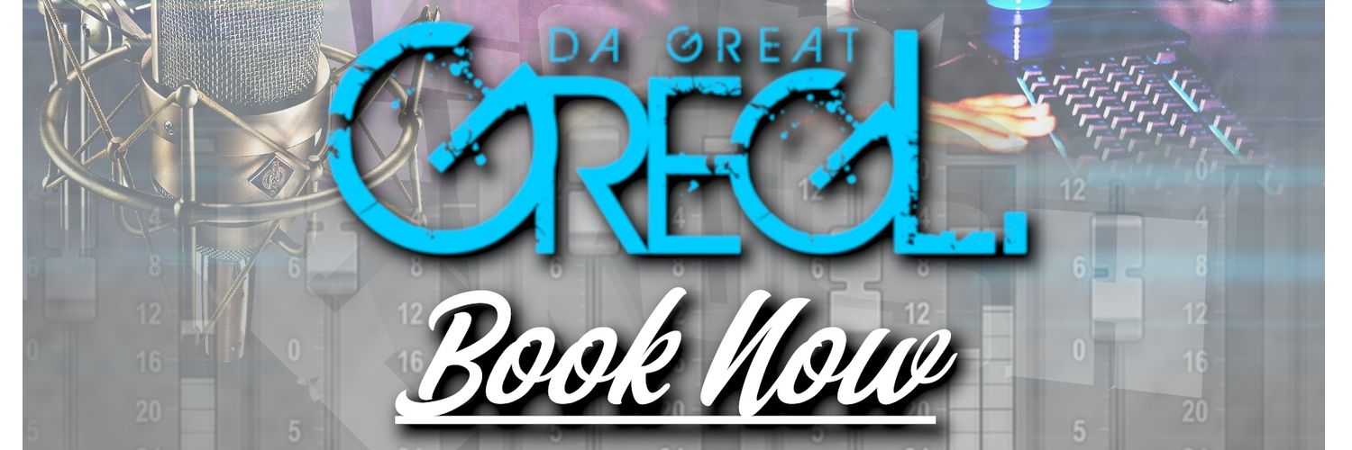 Greg L. Da Great banner