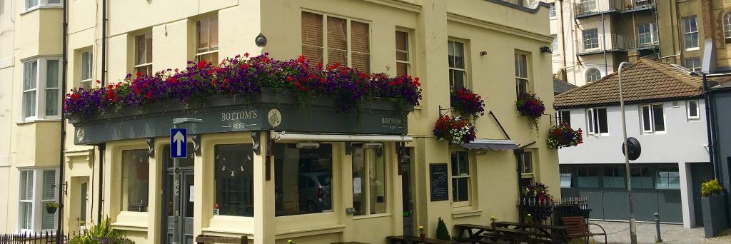Bottom's Rest Pub banner