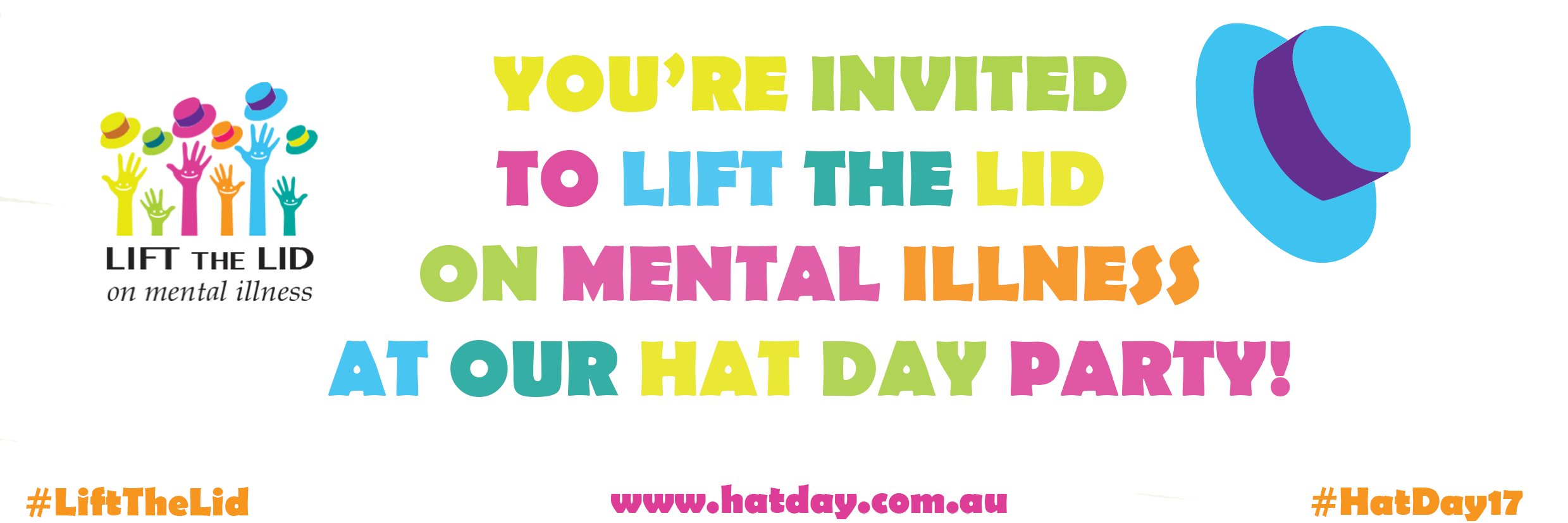 Hat Day banner