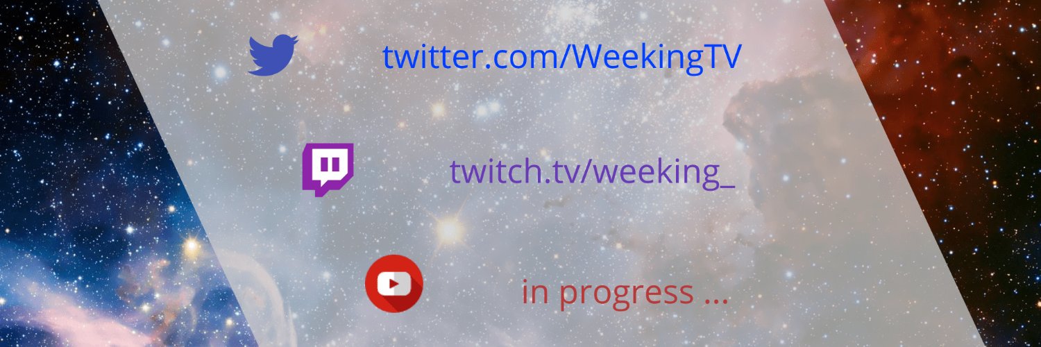 WeekingTV's profile banner image