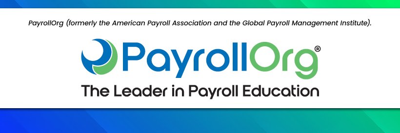 PayrollOrg (fmr American Payroll Assoc. & GPMI) banner