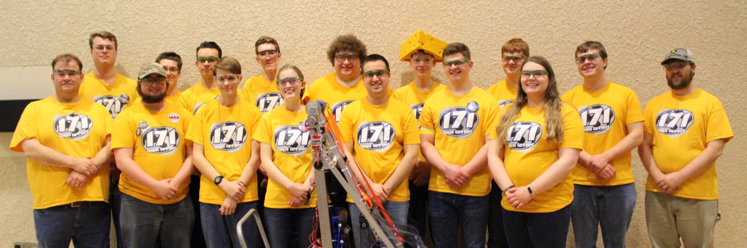 FRC Team 171 banner