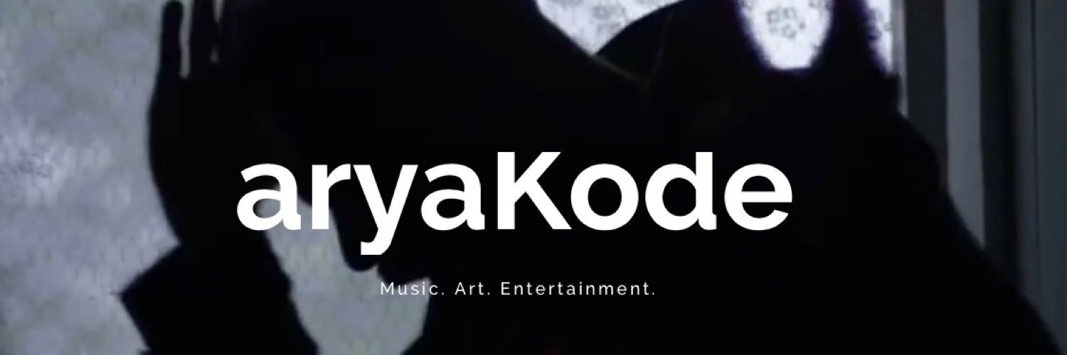 aryaKODE's profile banner image
