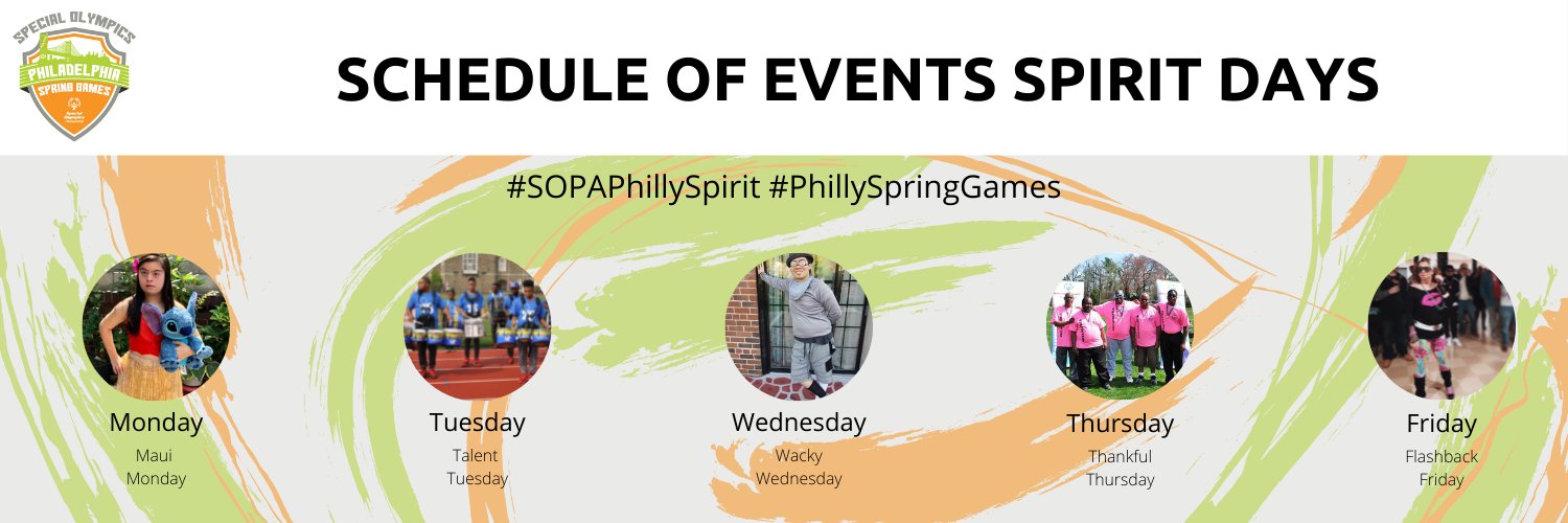 Special Olympics PA - Philadelphia banner