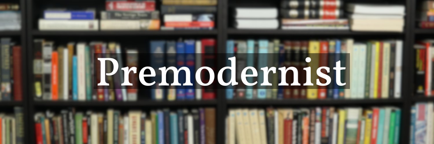 Premodernist banner