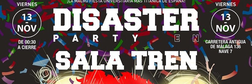 DisasterGranada's profile banner image