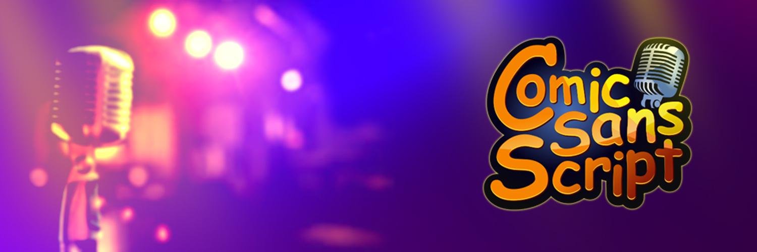 ComicSansScript's profile banner image