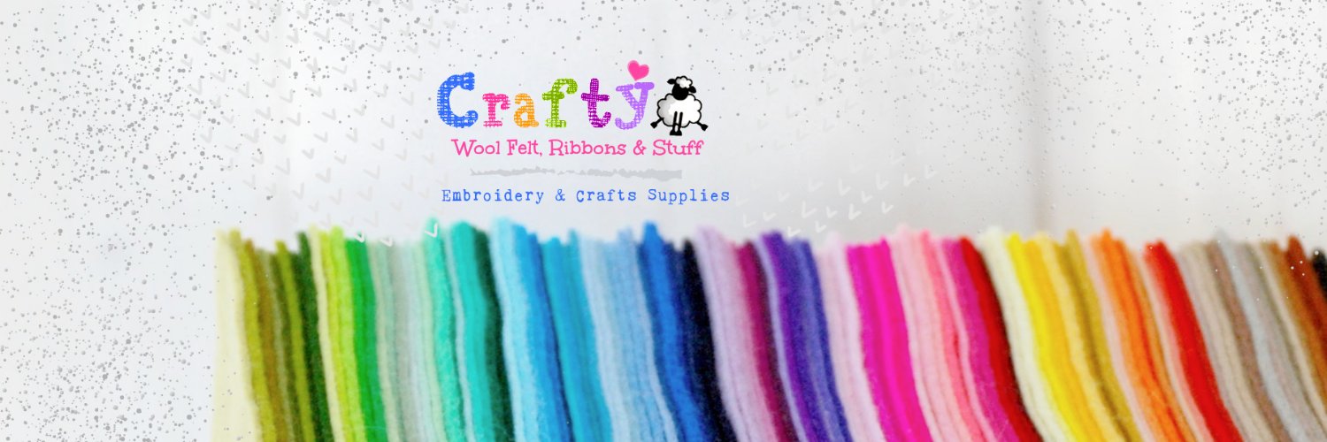 CraftyWoolFelt's profile banner image