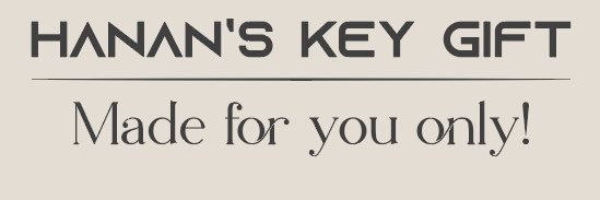 hanan's key gift banner