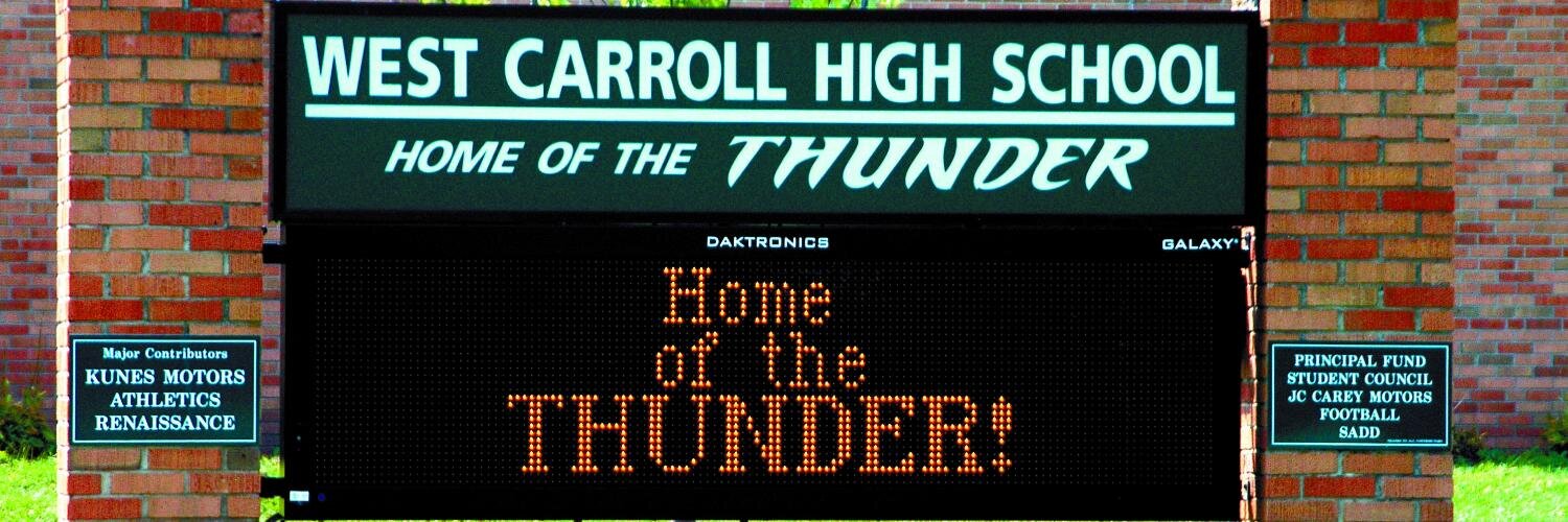 WCHSThunder's profile banner image