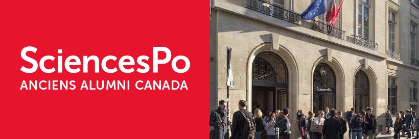 Alumni ScPo Canada banner