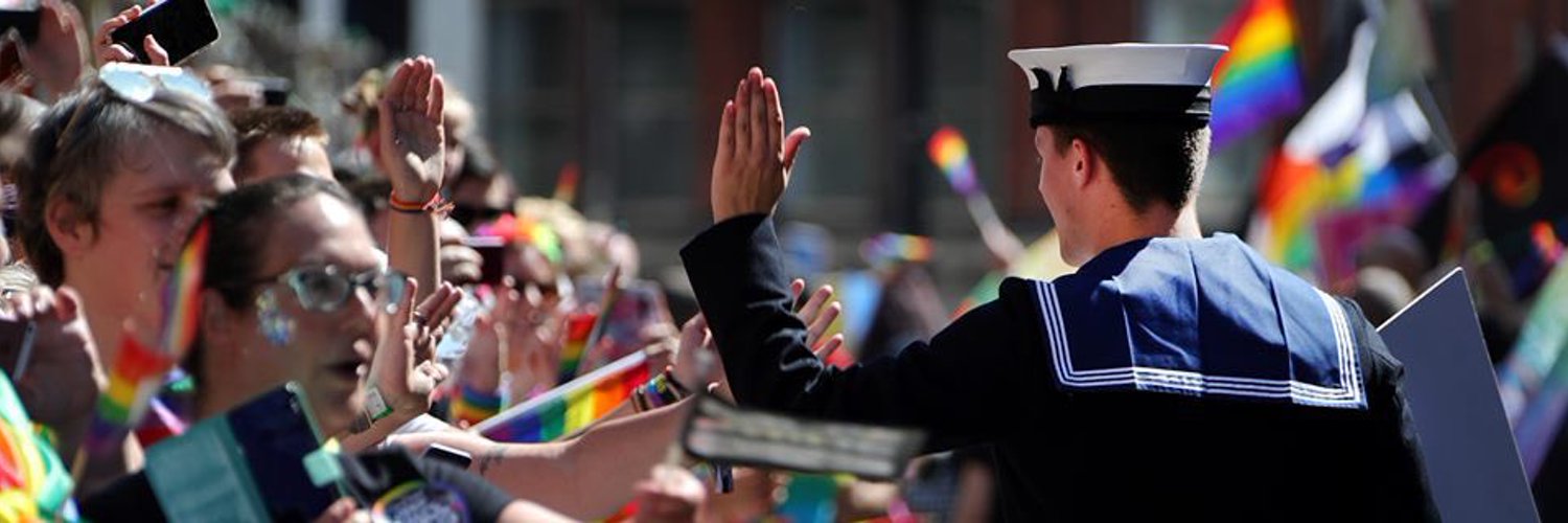 Royal Navy LGBTQ+ Network Profile Banner