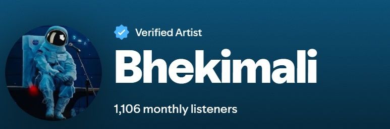 Bhekimali's profile banner image