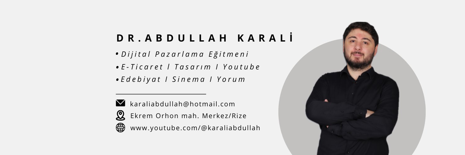 abdullahkarali's profile banner image