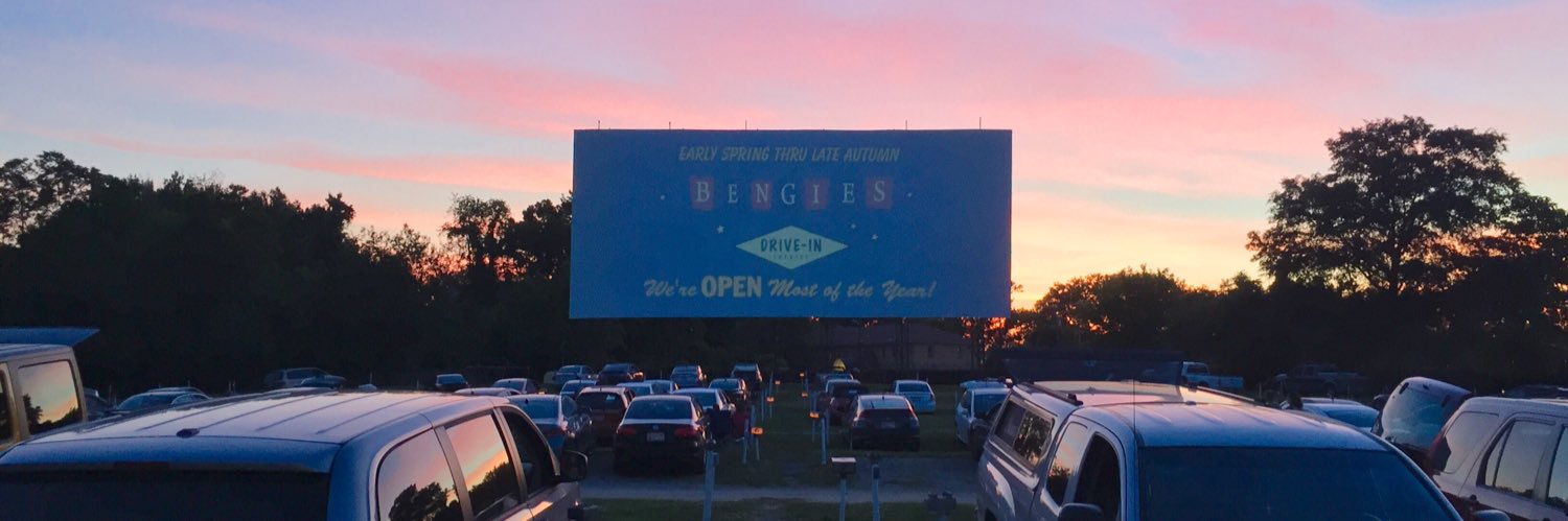 Bengies Drive-in banner