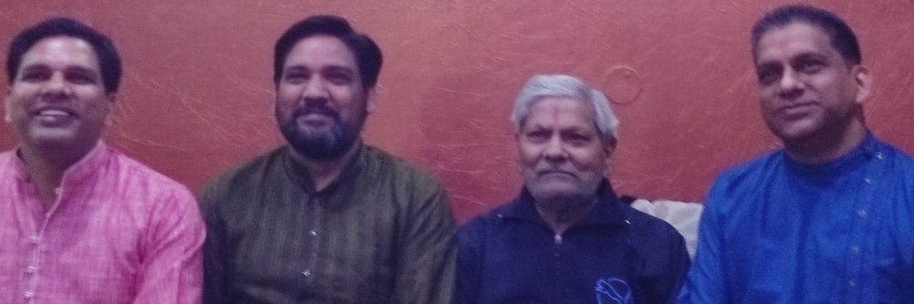 Om Dutt Sharma banner