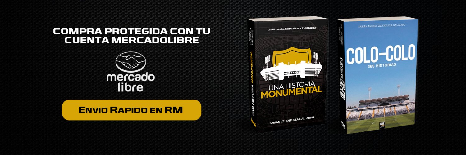 Datos Albos #ColoColo banner