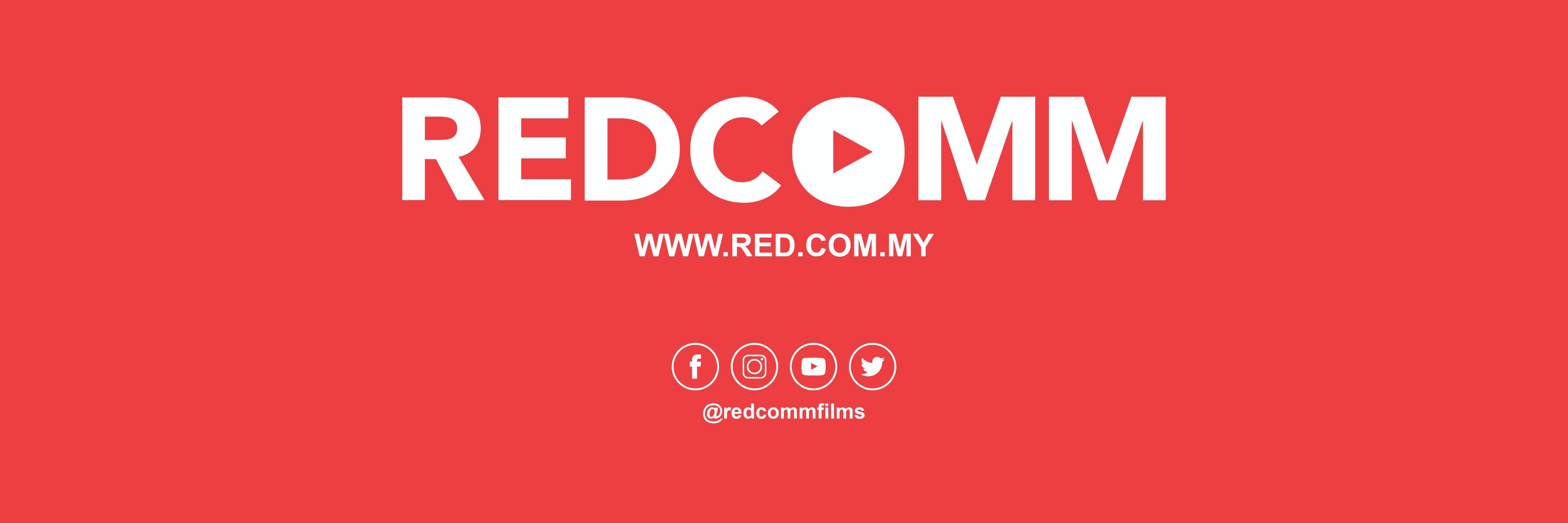 redcommfilms's profile banner image