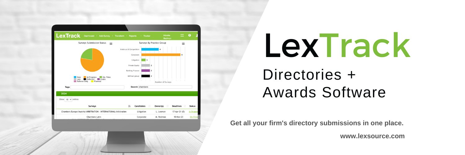 LexTrack's profile banner image