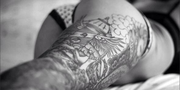 InkedBabesXXX's profile banner image