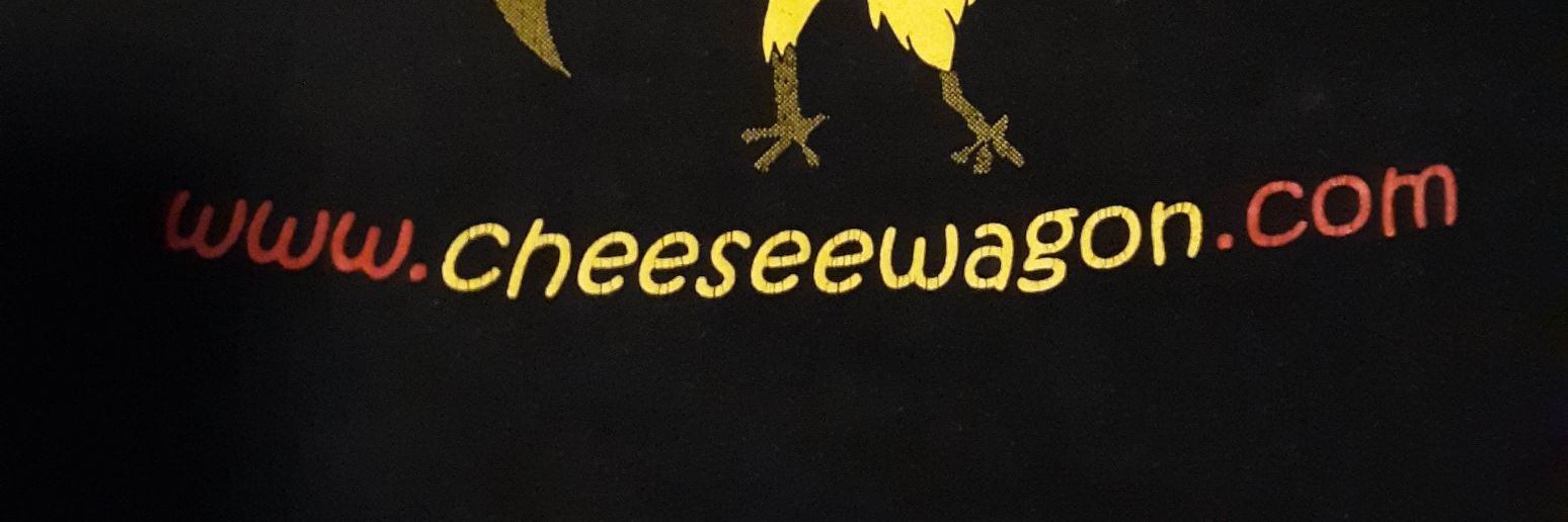 Cheese E. Wagon banner