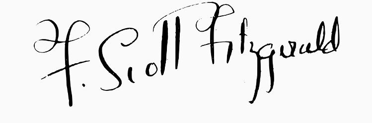 F. Scott Fitzgerald Quotes banner