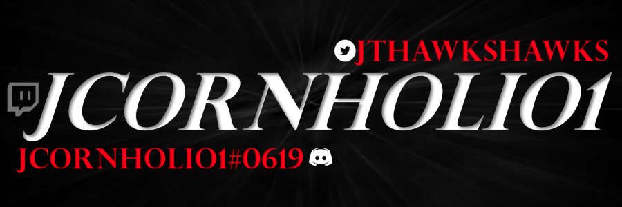 Jcornholio110's profile banner image