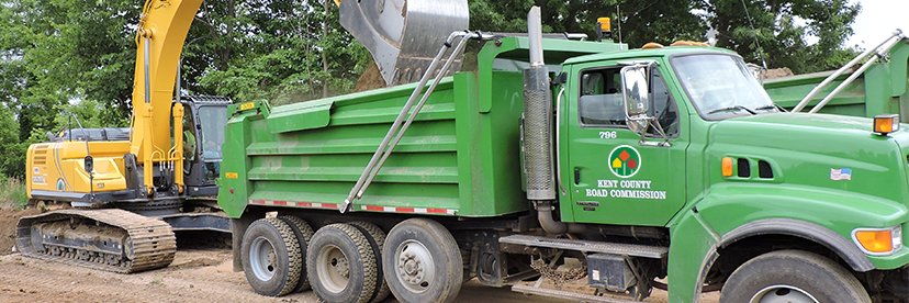 Kent County Road Commission banner