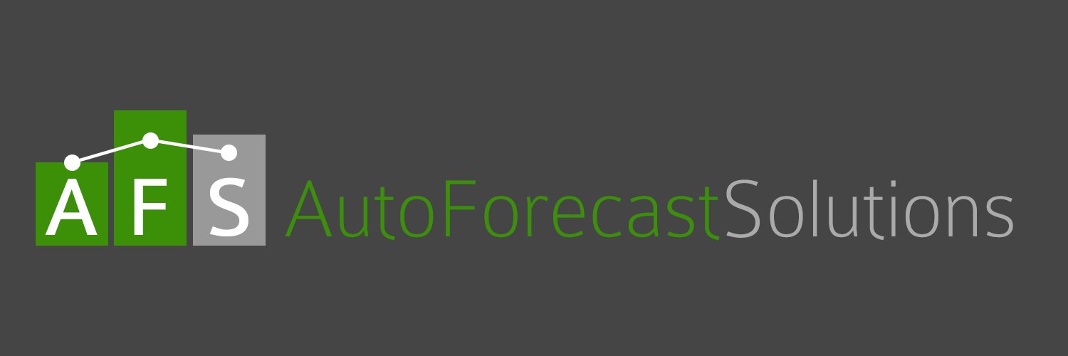 AutoForecast Solution banner