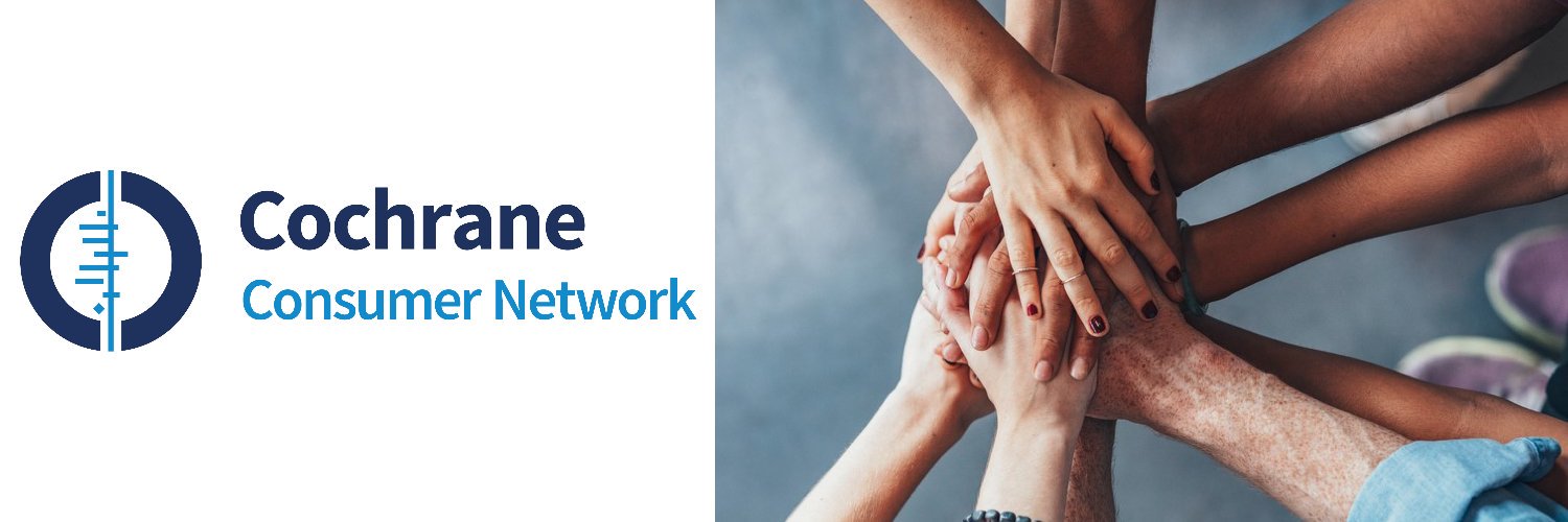 Cochrane Consumer Network's banner