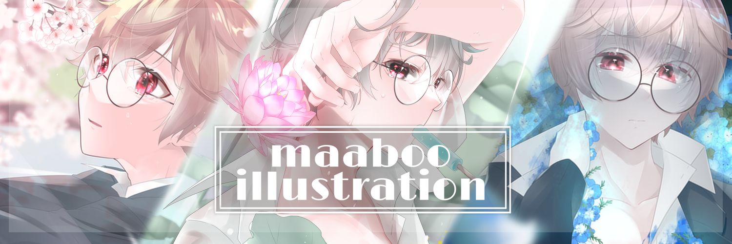 まぁぶー/maaboo banner
