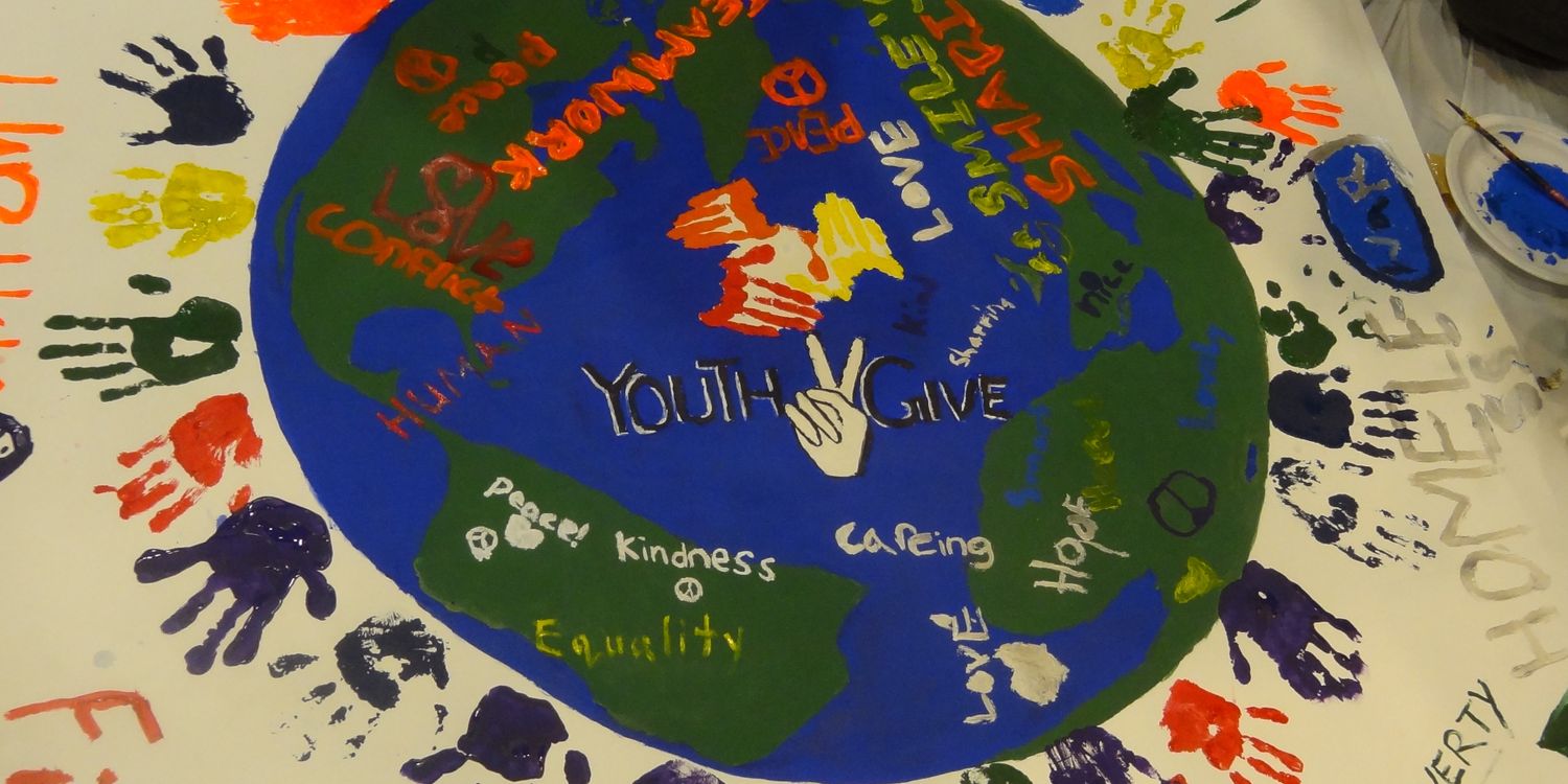 Youth2Give's profile banner image