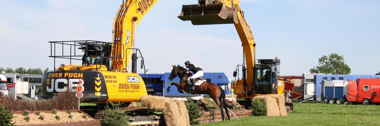 Burgham Horse Trials banner