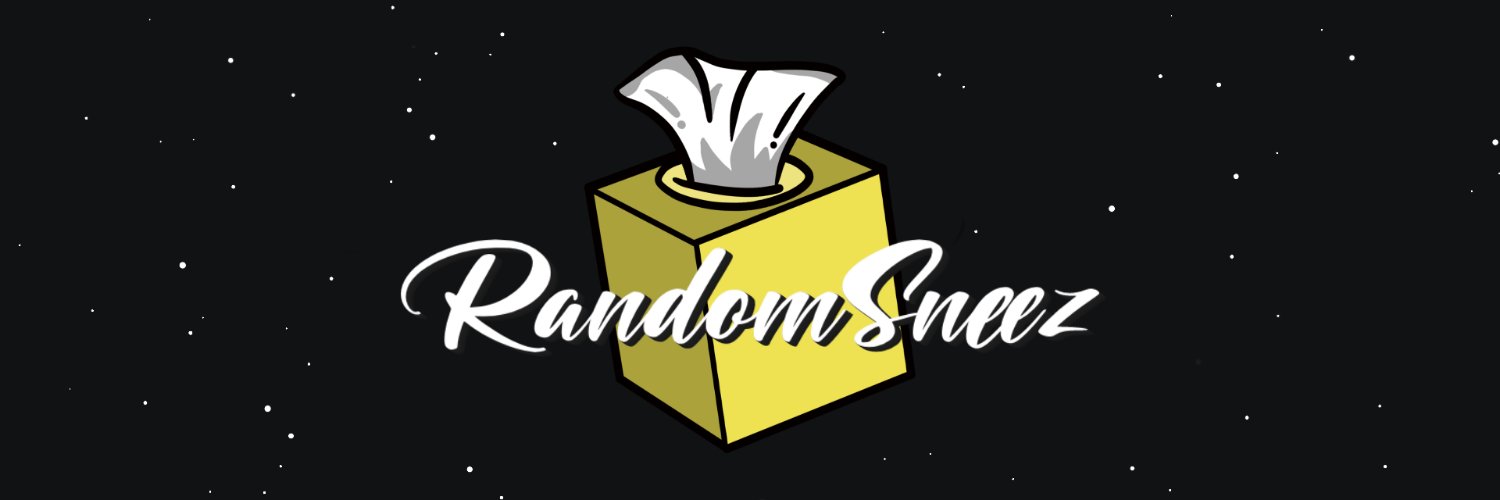 RandomSneez's profile banner image