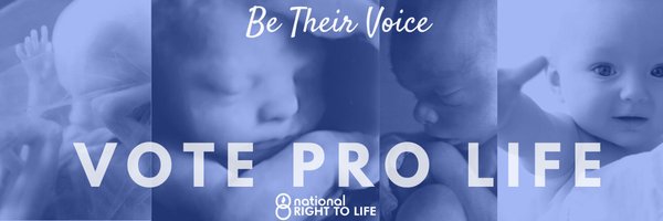 National Right to Life Profile Banner