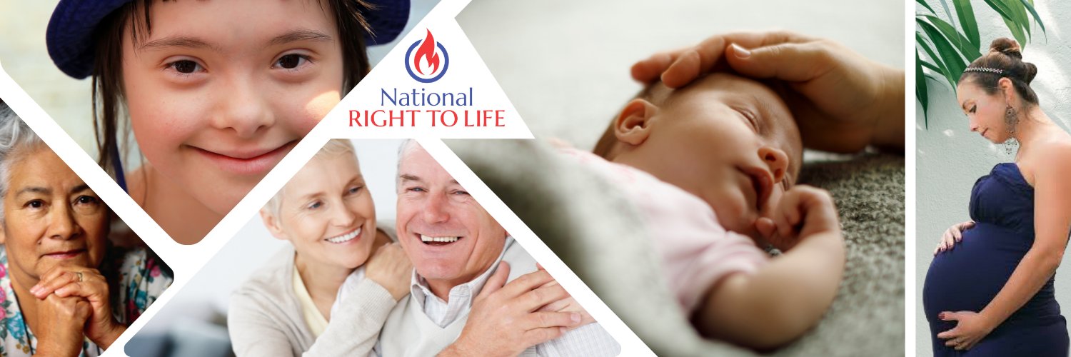 National Right to Life banner