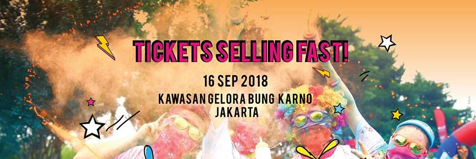 TheColorRunINA's profile banner image