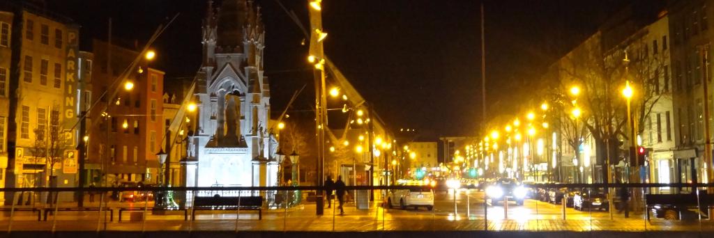 James O Keeffe banner