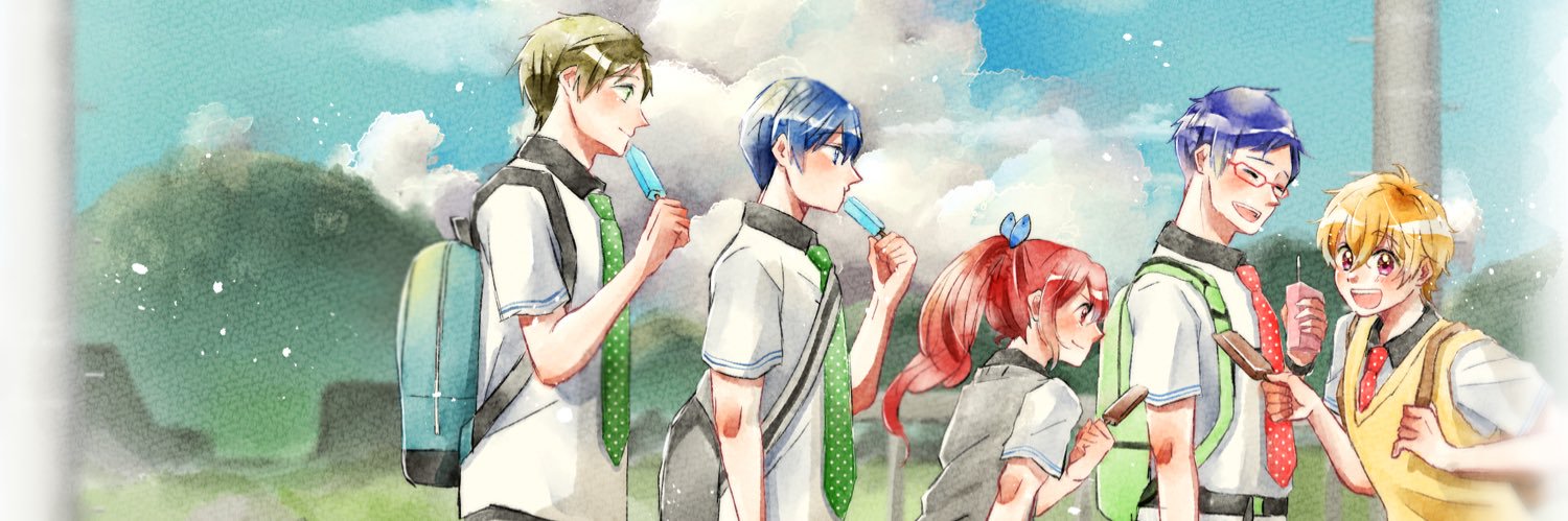 こむすけ˙ ˟ ˙ banner
