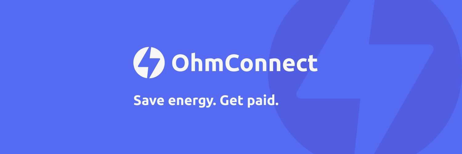 OhmConnect banner