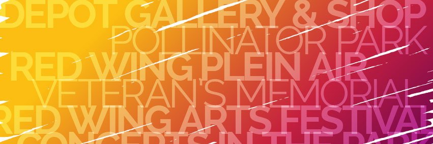 Red Wing Arts Assoc. banner