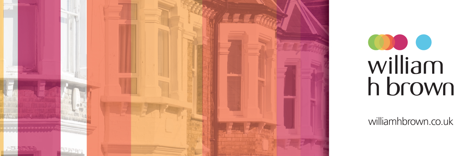 William H Brown banner