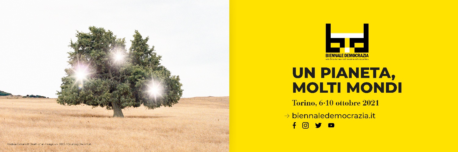 Biennale Democrazia banner
