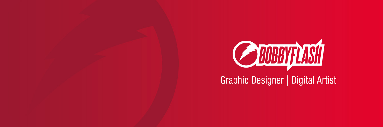Bobbyflashart's profile banner image