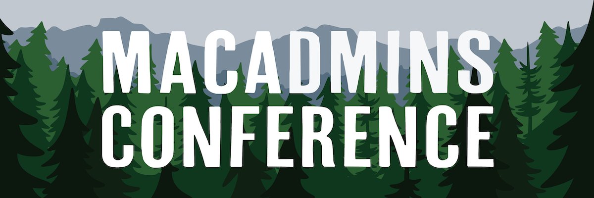 MacAdmins Conference banner