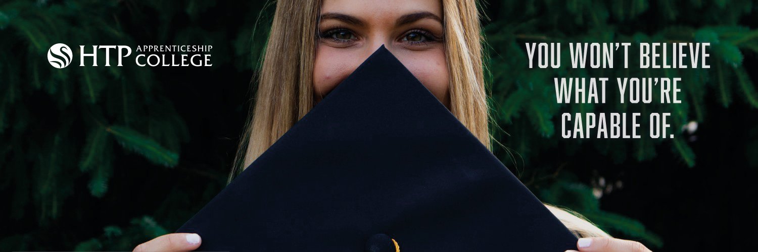 HTP Apprenticeship College banner