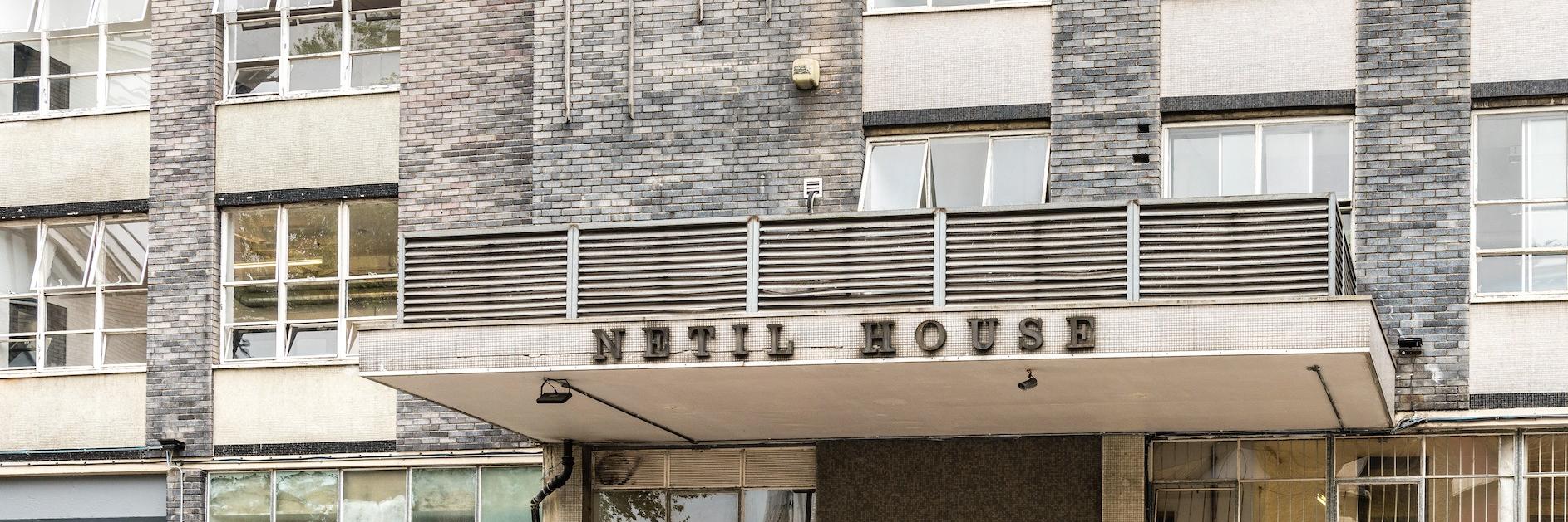 Netil House banner