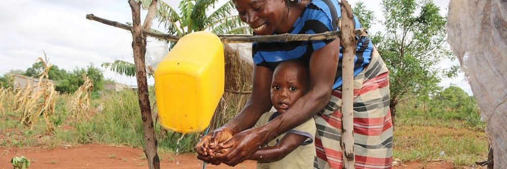 WaterAid Mozambique banner