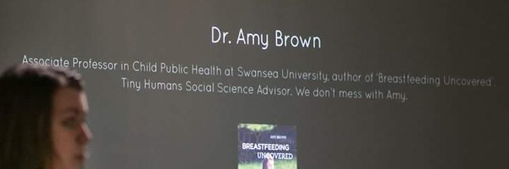Prof Amy Brown 🕷🤱🐘's banner