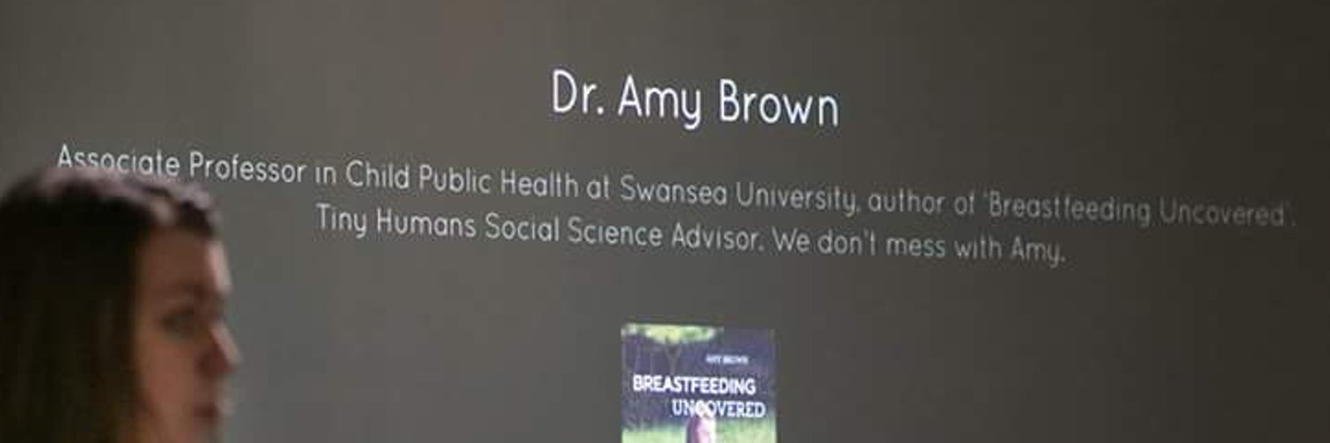 Prof Amy Brown 🕷🤱🐘 Profile Banner